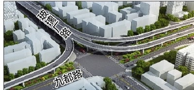 玻璃廠路高架改造提升工程進入關鍵階段，樁基施工全面啟動