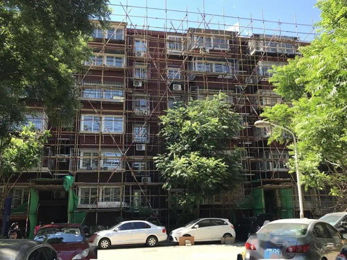 田村路街道玉海園五里社區外墻粉刷工程啟動，助力公路工程建筑品質提升